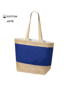 Bolsa para Personalizar en Yute laminado y Algodón Laminado