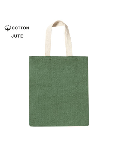 Bolsa para Personalizar en Yute 240g/m2 y asas...