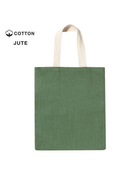 Bolsa para Personalizar en Yute 240g/m2 y asas de Algodón Natural