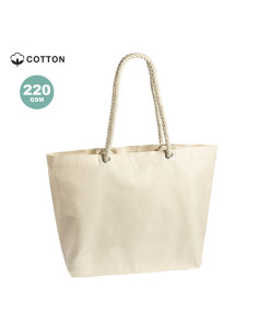 Bolsa Personalizable de Algodón Resistente de 220g/m2