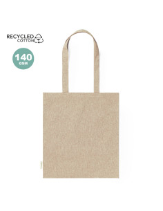 Bolsa Personalizable 100% Algodón reciclado de 140g/m2