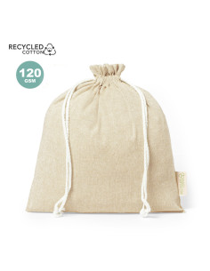 Bolsa para Personalizar ECO 100% Algodón Reciclado 120g/m2