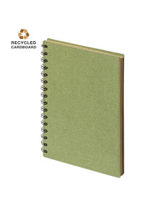 Libreta Ecológica para Personalizar A5. Tapa dura cartón...