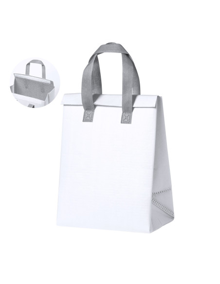 Bolsa Nevera Personalizada en Non-Woven laminado.