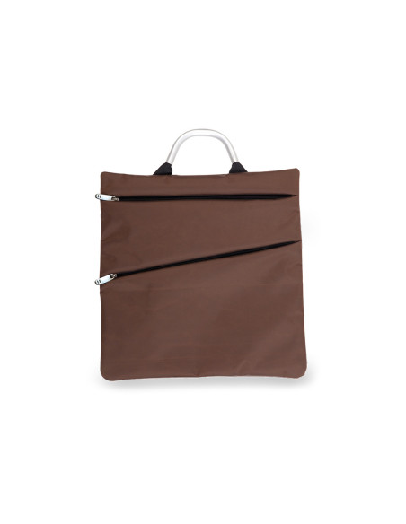 Maletín portadocumentos personalizado, microfibra con asas de aluminio