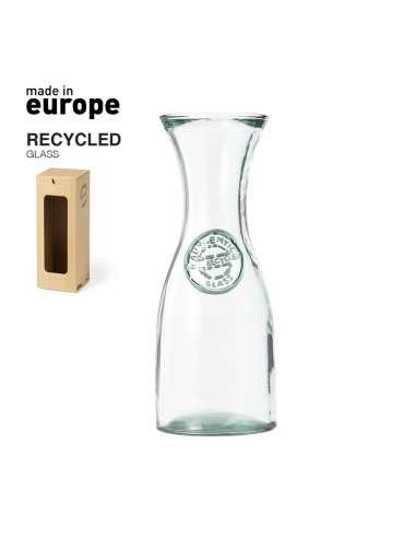 Botella Personalizada ECO, 800ml vidrio reciclado