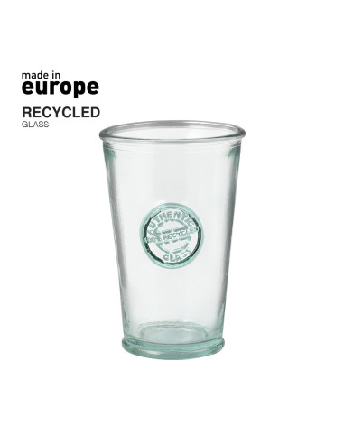 Vaso ECO de Cristal Reciclado para publicidad de 300ml