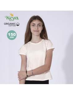 Camiseta Niño personalizada 100% algodón orgánico