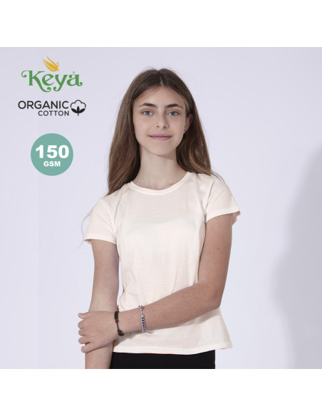 Camiseta Niño personalizada 100% algodón orgánico