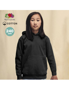 Sudadera Personalizable Unisex Niño 240g/m2