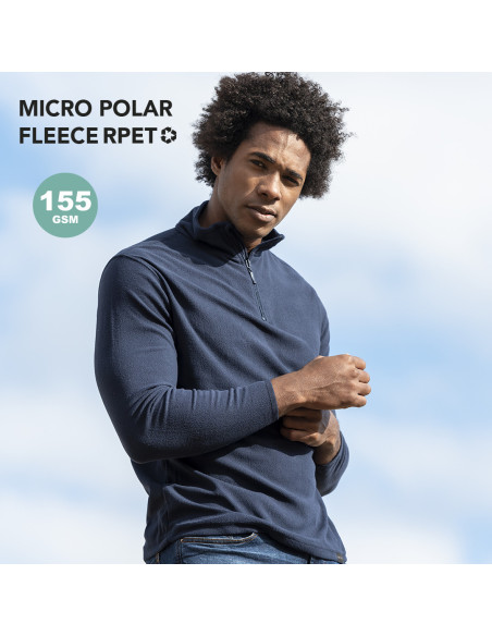Polar personalizado en RPET y anti-pilling, S-XXL.