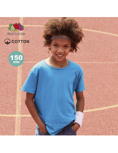 Camiseta Niño personalizada, 100% algodón peinado