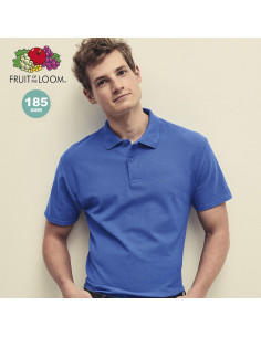 Polo Adulto para Personalizar Fruit Of The Loom,...