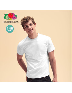 Camiseta blanca Personalizada, 100% algodón