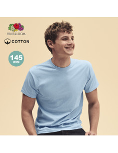Camiseta Fruit Of The Loom personalizada, 100% algodón