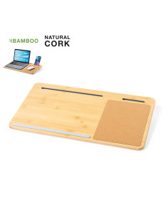 Alfombrilla ratón Ecológica personalizada en Bambú.