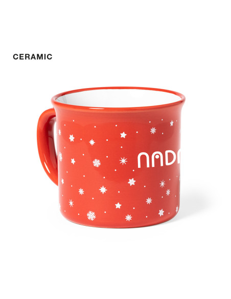 Taza Personalizable de Cerámica vintage 280 ml.