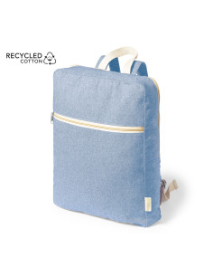 Mochila Promocional en Algodón reciclado GRS 275g/m2.