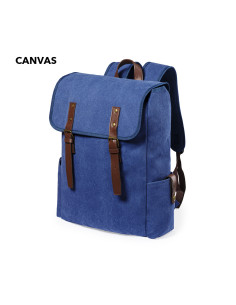 Mochila Personalizada de Canvas 480g/m2, Diseño Atemporal