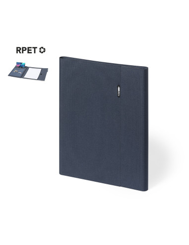 Carpeta personalizada en RPET con cierre...