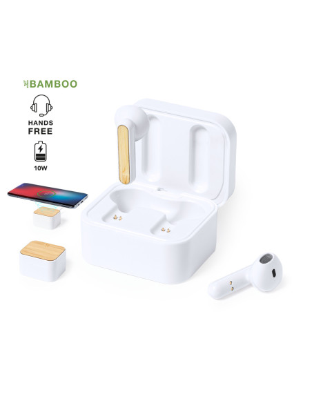 Auriculares Cargador Billins