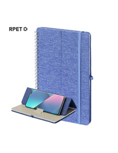 Libreta Personalizada Anillas RPET 300D reciclado....