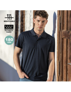 Polo Personalizado técnico 100% poliéster transpirable...