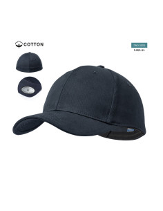 Gorra personalizable cerrada 6 paneles, alta calidad,...
