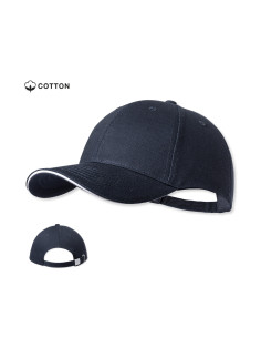 Gorra personalizada 6 paneles, resistente algodón peinado...