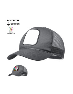 Gorra tipo Trucker Personalizada en algodón y poliéster...