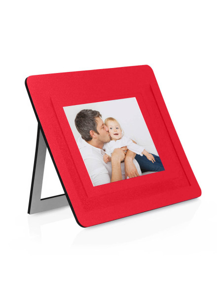 Alfombrilla ratón Personalizada con portafotos, antideslizante.