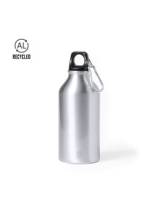 Bidón Personalizado de 400ml en Aluminio Reciclado