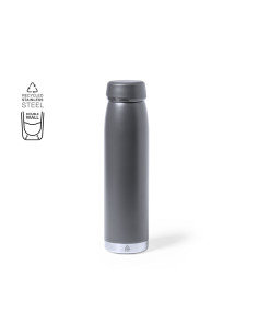 Botella Térmica Personalizada 380ml Acero Inox, Doble pared