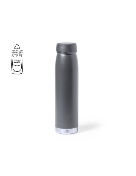 Botella Térmica Personalizada 380ml Acero Inox, Doble pared