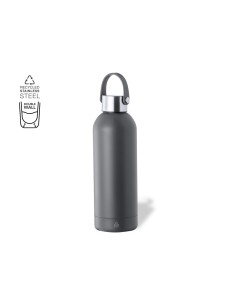 Botella de Agua Personalizada 500ml Acero Inox reciclado