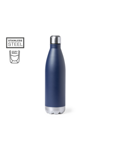 Bidón Personalizado 750ml Acero Inox. 12h y frío 48h.