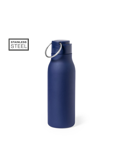 Bidón Personalizado 600ml en Acero Inox.