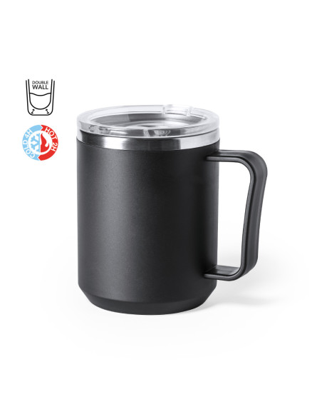 Taza térmica Personalizable de Acero Inoxidable 350ml.