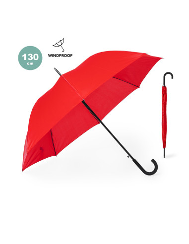 Paraguas promocionales XL en resistente pongee...