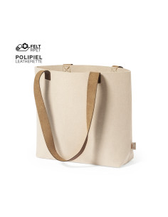 Bolsa Personalizada ECO en fieltro RPET Material Reciclado