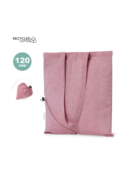 Bolsa Promocional plegable Algodón Reciclado 120g/m2