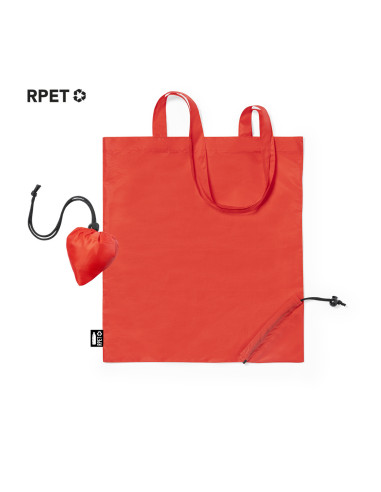 Bolsa Promocional plegable en 190T RPET