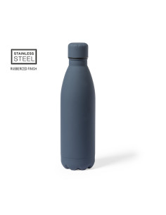 Botella de Agua Personalizada 790ml Acero Inox y tacto goma