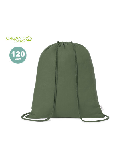 Mochila para Publicidad de Cuerdas en Algodón 120g/m2.