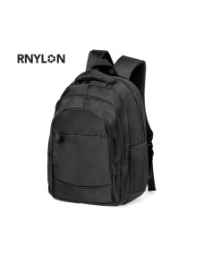 Mochila Publicitaria premium en RNYLON 420D reciclado.