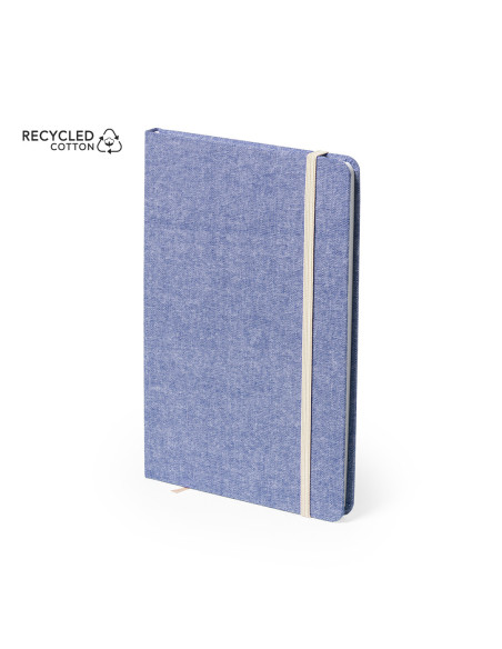 Bloc de notas Ecológico personalizado en 100% Algodón Reciclado.