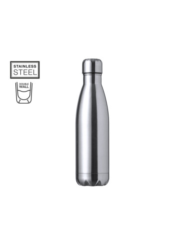 Bidón Térmico Personalizado de 550ml en Acero Inox