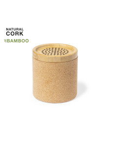 Altavoz personalizado en Corcho y Bambú  Bluetooth® 3W.