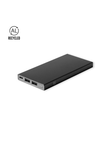 Power bank en Aluminio Reciclado personalizado...
