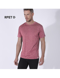Camiseta ECO unisex personalizable, 100% poliéster reciclado